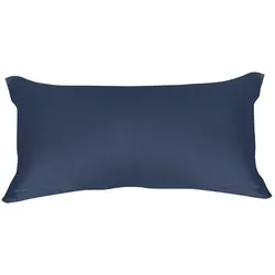 Formesse Bella Donna Jersey Kissenbezug ca. 40x60 cm | marine - blau