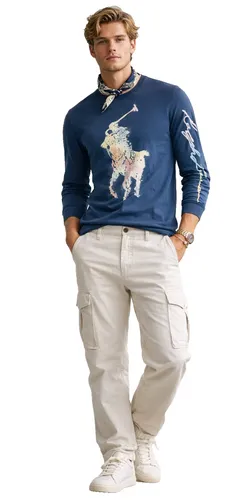 POLO RALPH LAUREN Longsleeve Shirt T-shirt Sweatshirt Sweater Custom Slim Fit S