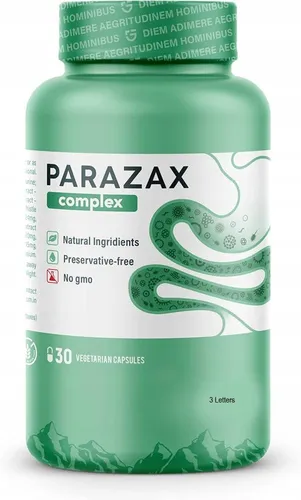 Parazax Complex 30 Kapseln – Nahrungsergänzungsmittel