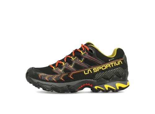 La Sportiva Ultra Raptor II GTX Herren Trail-Laufschuhe - Wasserdichte Wanderschuhe mit GORE-TEX-Membran, ideal für lange Offroad-Strecken und Winter Running, bieten perfekten Halt und Kontrolle.