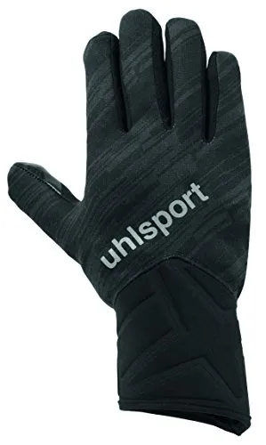 Uhlsport Herren Herren Spielerhandschuh Nitrotec Spielerhandschuh, schwarz/anthrazit, 10, 100096901