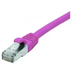 Exertis Connect Patchkabel CAT. 6, F/UTP, 15m, rosa in pink von Exertis Connect