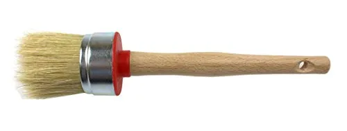 Naturborsten-Pinsel, rund, in 11 Varianten