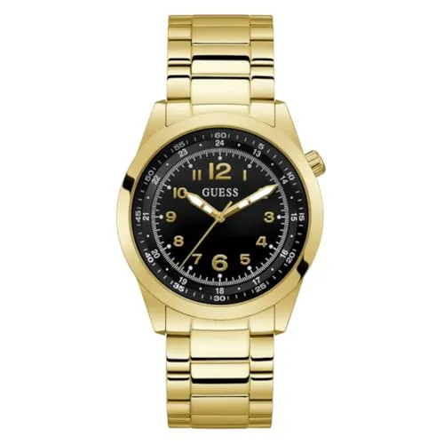 GUESS Max Collection Analog Black Dial Men's Watch-GW0493G2