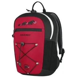 MAMMUT Kinderrucksack FIRST ZIP KIDS 8l black-inferno in rot von Mammut