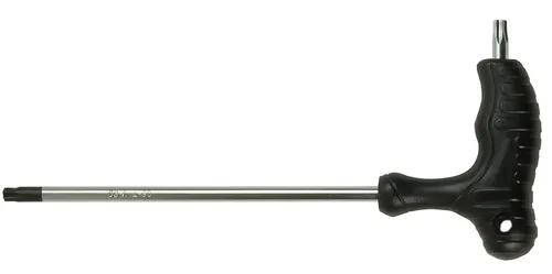 SW-Stahl T- Griff Winkel Schraubendreher T- Profil T45 x 200 mm Schraubenzieher