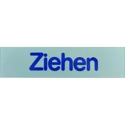 Conacord Klebeschild Ziehen