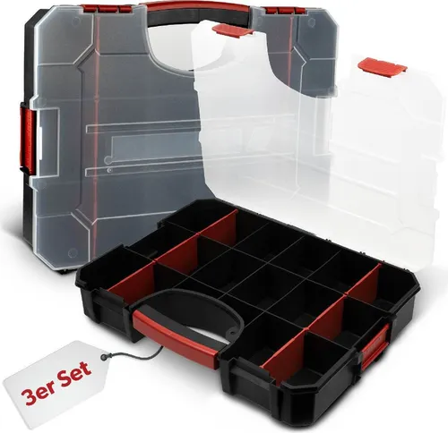 siwitec Sortimentskasten 3er Set