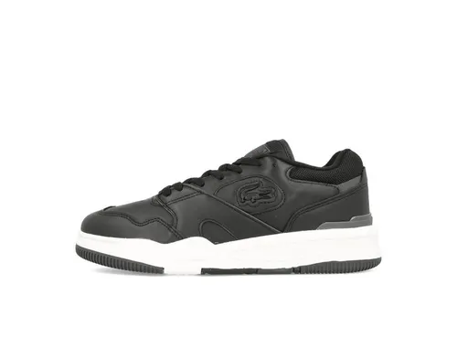 Lacoste Lineshot 223 1 SMA Herren Sneaker Schwarz 45 EU in schwarz von Lacoste