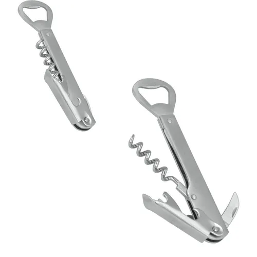 Metaltex Kellner-Korkenzieher 14 cm Edelstahl