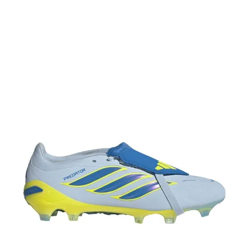 ADIDAS Herren Fußball-Rasenschuhe PREDATOR PRO Fold-Over Tongue FG - Erlebe mit den PREDATOR PRO Fußballschuhen für feste Böden unvergleichliche Präzision und Kontrolle. Ideal für das Spielfeld, bieten sie Stabilität und Komfort für intensive Matches.