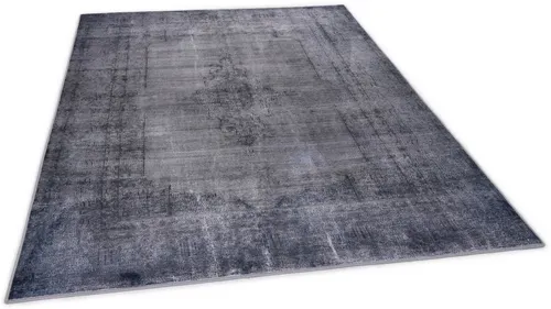 Gino Falcone Kurzflorteppich Anthrazit, 70x140 cm in grau von Gino Falcone