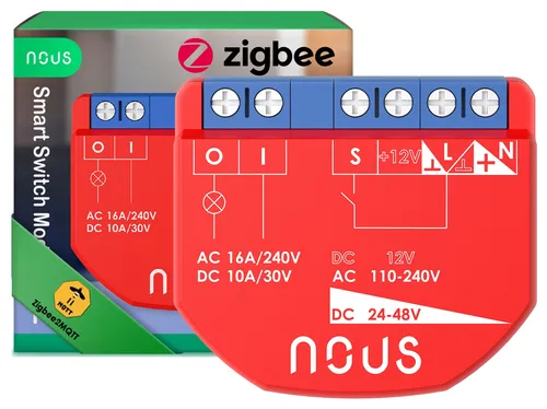 Nous B1Z Schaltaktor ZigBee 1 Kanal 16A ZigBee3.0