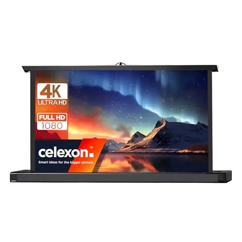 celexon Mini Professional Tisch-Leinwand 30