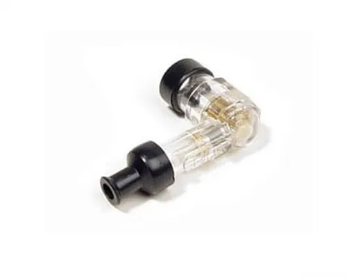 Zündkerzenstecker STR8 transparent Universal Scooter Roller Motorrad Moped Mofa