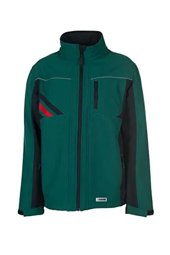 Wetter- und Kälteschutz-Softshelljacke Highline 2385 4XL - Arbeits- & Schutzkleidung, hochwertige Softshelljacke mit optimalem Wetter- und Kälteschutz für anspruchsvolle Einsätze.