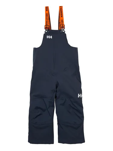 Helly Hansen Kinder Hose Rider 2 Ins BIB, 597 Navy - Skihose für Kinder, wasserfest und winddicht, mit verstellbaren Trägern und optimaler Bewegungsfreiheit. Ideal für kalte Wintertage!