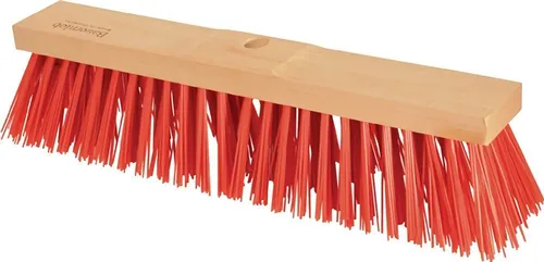 SOREX Straßenbesen SOREX 10356 Straßenbesen Bauernlob Elaston Länge 500 mm mit Stielloc