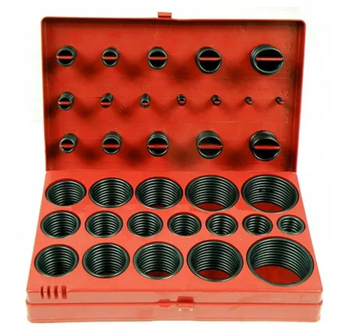 Produktbild O-Ringe Oringe Sortiment 419-tlg Gummi Dichtringe Dichtungsringe Set