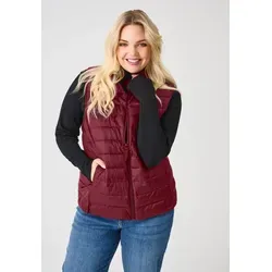 ONLY CARMAKOMA CARTAHIA LW QUILTED WAISTCOAT OTW in lila von ONLY CARMAKOMA