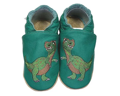 Produktbild Kitaschuhe Dinosaurier grün 20/21