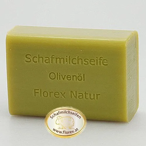 Florex Schafmilchseife Olive 100g