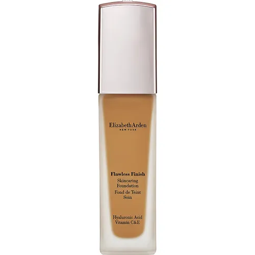 Elizabeth Arden Skincaring Foundation 30 ml - 510N Tan Deep Neutral - Make Up: Flawless Finish Skincaring Foundation mit Hyaluronsäure für tiefere Hauttöne. Feuchtigkeitsspendend und leicht, sorgt für einen natürlichen, strahlenden Look.