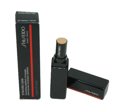 Shiseido Synchro Correcting Gel Stick Concealer 301 Medium Moyen 2,5g