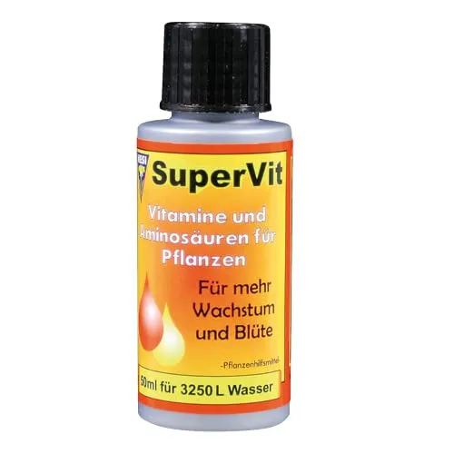 Hesi Super Vit | Vitalstoffkonzentrat 50ml in weiß von Hesi