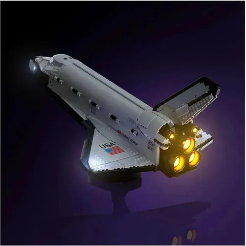 Light my bricks LMB 2.0 LED Licht Set für LEGO 10283 NASA-Spaceshuttle