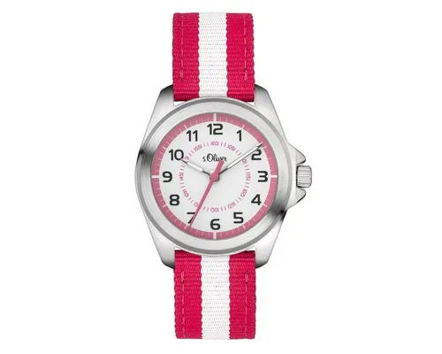 s.Oliver Time Mädchen Armbanduhr SO-3402-LQ von s.Oliver