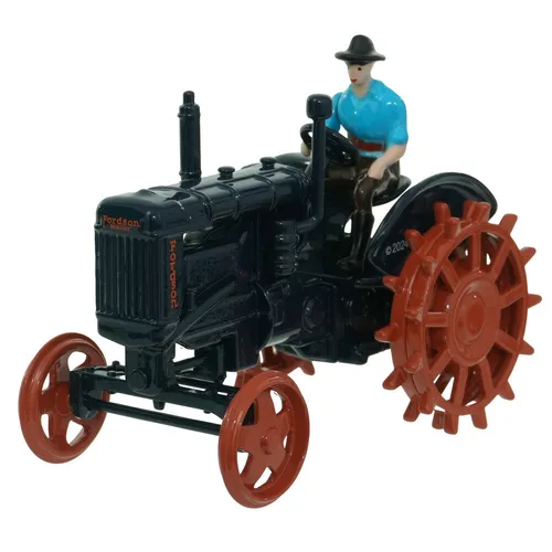 BRITAINS Fordson Major Metallräder 1/32 - Landwirtschaftsfahrzeuge, detailgetreues Modell im Maßstab 1/32 aus Metall und Kunststoff, ideal für Sammler und Liebhaber von Traktoren.