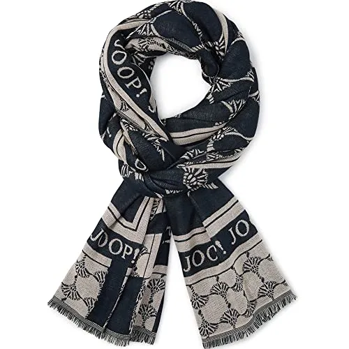 Joop! Damen Schal Cornflower 10012876 navy von JOOP!