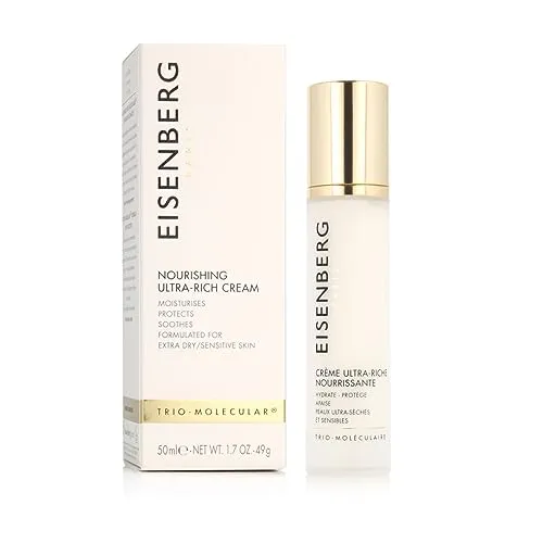 Eisenberg Nourishing Ultra-Rich Cream 50 ml - Tagespflege für intensive Feuchtigkeit, ideal für trockene Haut und sorgt für ein samtweiches Hautgefühl den ganzen Tag.