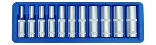 SW-Stahl Tiefe Einsätze 1/4 Zoll 11 teilig, 4-13 mm, 05430L