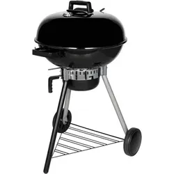 Xxxl Kugelkohlegrill, Schwarz von Somagic