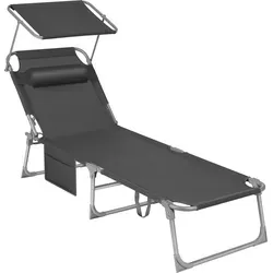 Sonnenliegen bis 50 Euro von SONGMICS