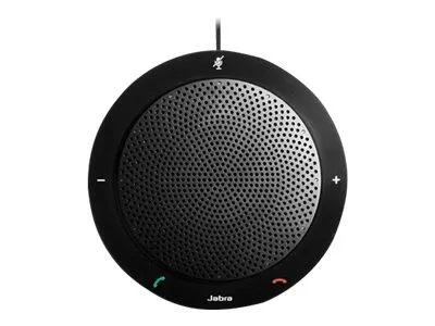 Jabra SPEAK 410 MS VoIP-Freisprechtelefon - kabelgebunden - Freisprechanlage mit kristallklarem Sound, ideal für Konferenzen und Meetings im Büro.