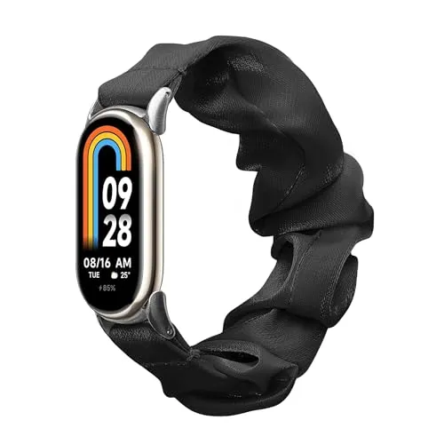 kwmobile Ersatz Armband kompatibel mit Xiaomi Mi Band 10 / Mi Band 9/8
