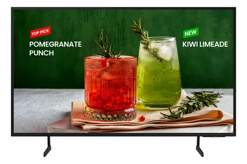 Samsung Werbedisplay BE43D-H 4K UHD von Samsung