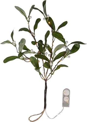 Star LED-Mistelzweig 'Mistel',