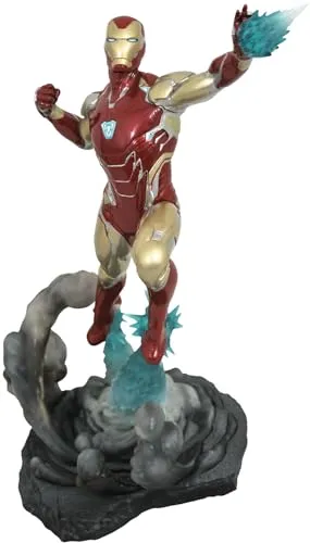 DIAMOND SELECT TOYS Avengers Endgame Iron Man Mk85 PVC Figure - Model Statuen, qualitativ hochwertiger Iron Man Mk85 PVC Figure, offizielles Lizenzprodukt und perfekte Geschenkidee für Marvel-Fans.