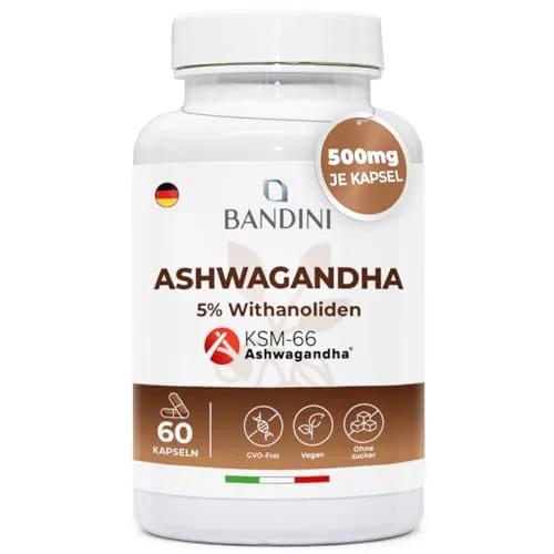 Bandini® Ashwagandha Withania Somnifera
