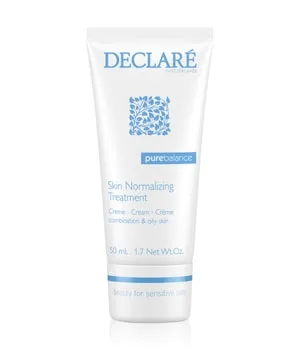 Declaré Pure Balance Skin Normalizing Treatment (50 ml) - Tagespflege mit ölfreier Formel, ideal zur Regulierung von Mischhaut und zur Verbesserung des Hautbildes.