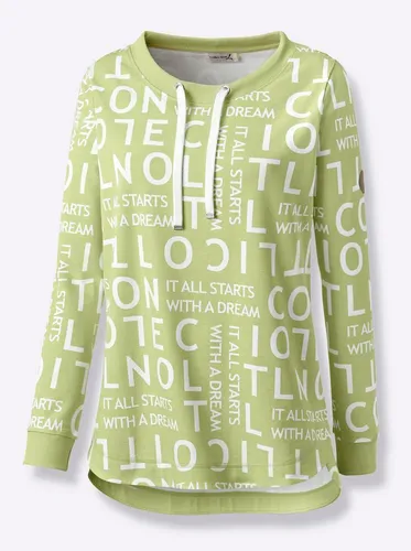 Witt Sweater Long-Sweatshirt Langarm von Witt