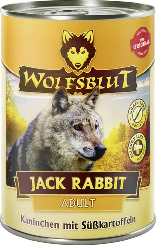 Wolfsblut Jack Rabbit Adult Nassfutter von Wolfsblut