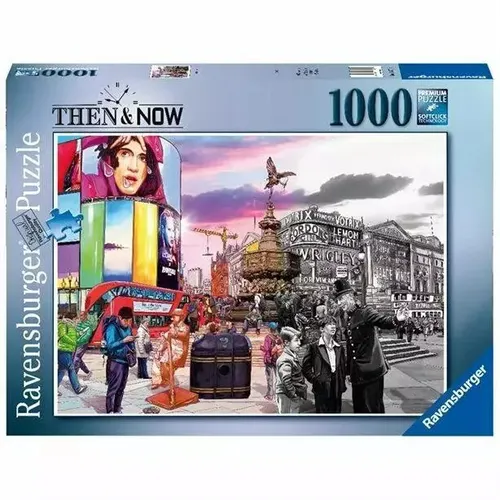 Puzzle 1000 elementów. Picadilly Circus Ravensburger 4005556165704