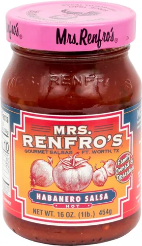 Mrs. Renfro's Habanero Salsa (440ml/454g) von Mrs. Renfro's