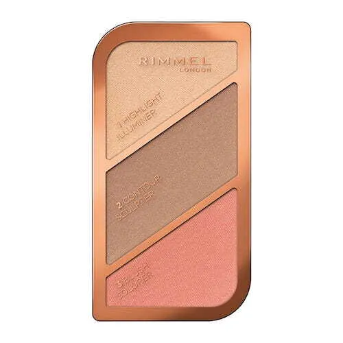 Kate Sculpting Palette paletka do konturowania twarzy 002 Coral Gl 3614221105450