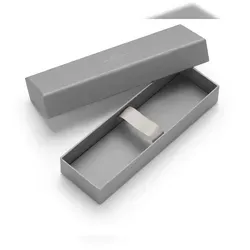 Faber Castell Geschenkverpackung Design Stülpdeckel grau von Faber-Castell